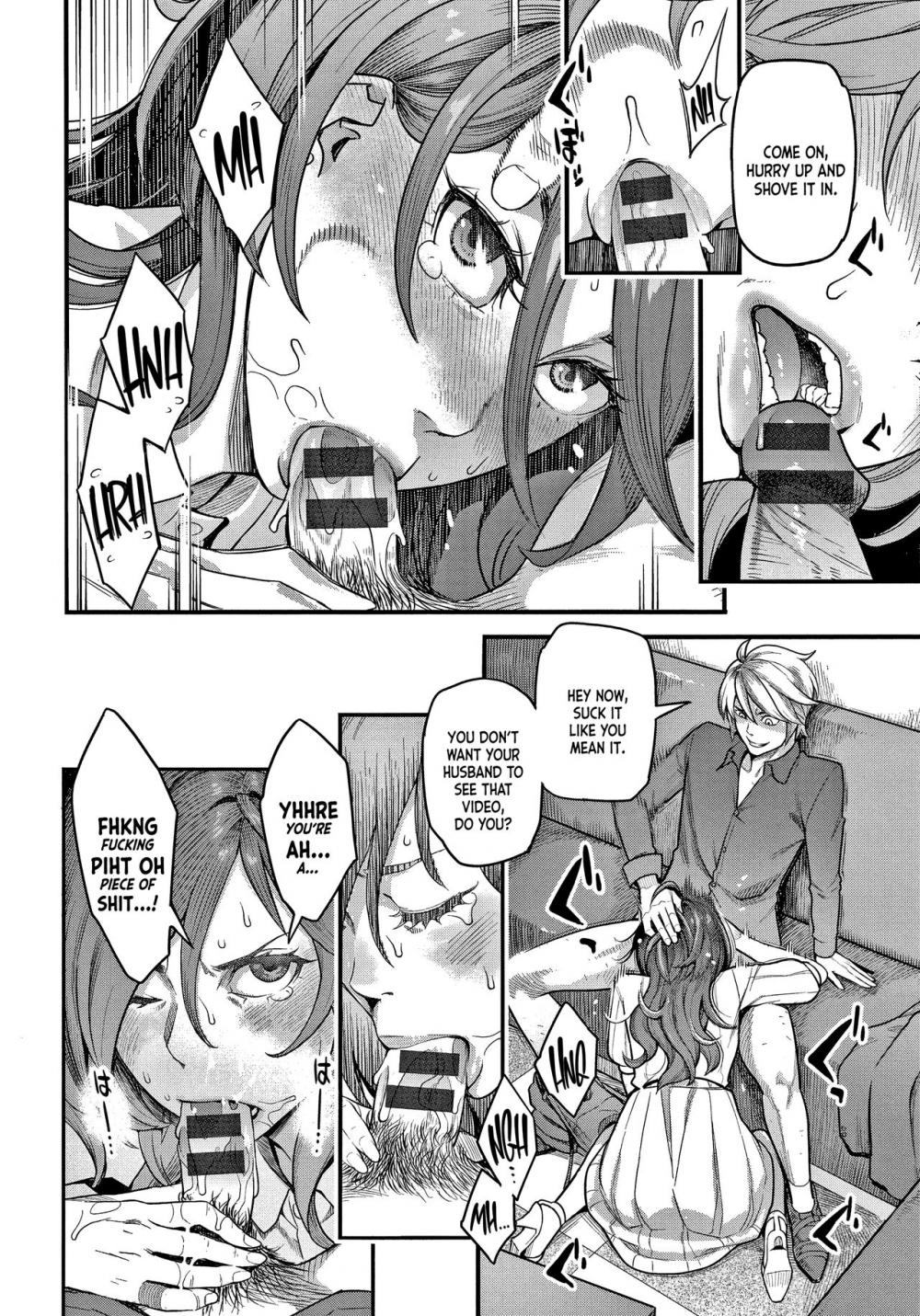 Hentai Manga Comic-Contract of Submission-Chapter 1-8